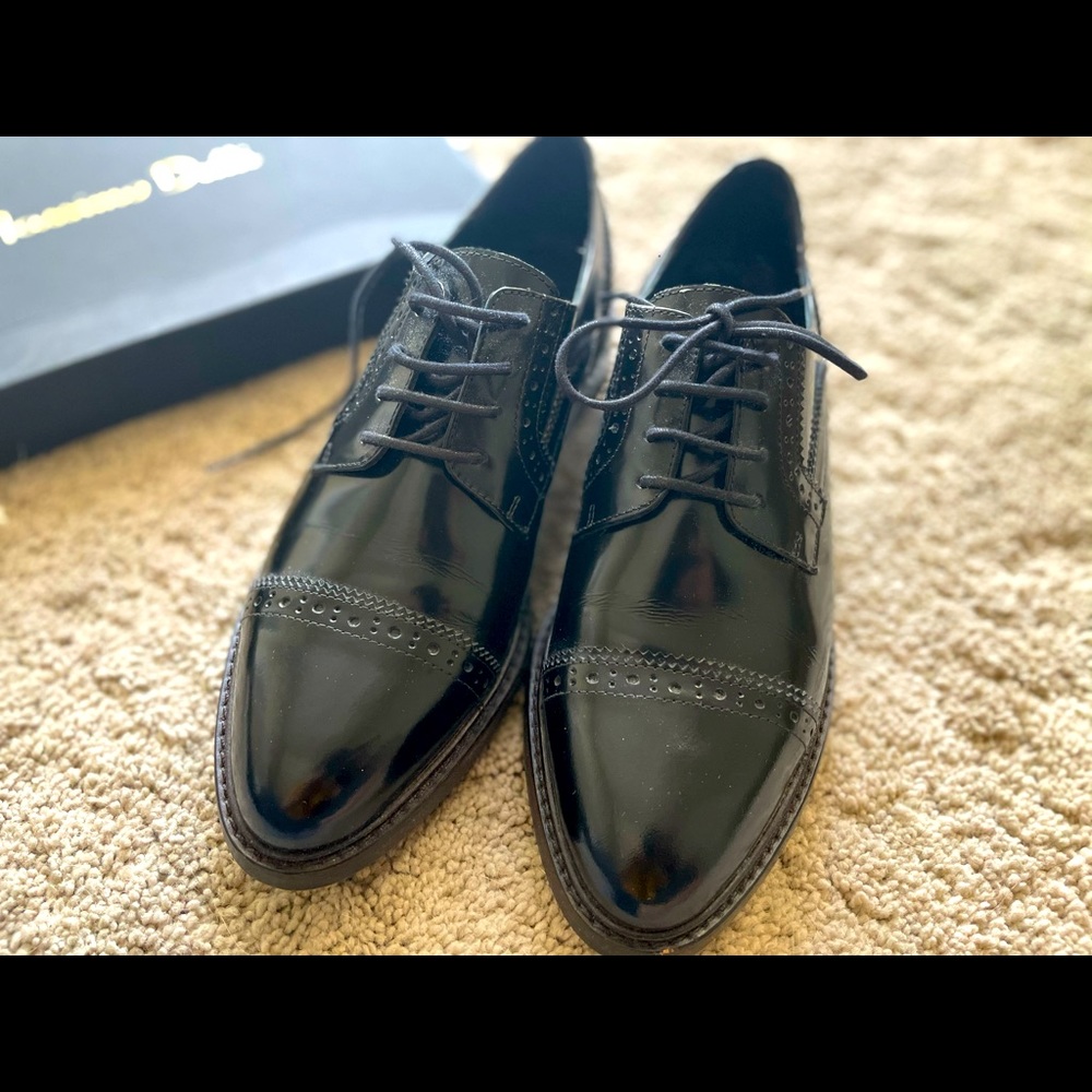 Gorgeous women oxford shoes from Massimo Dutti.
